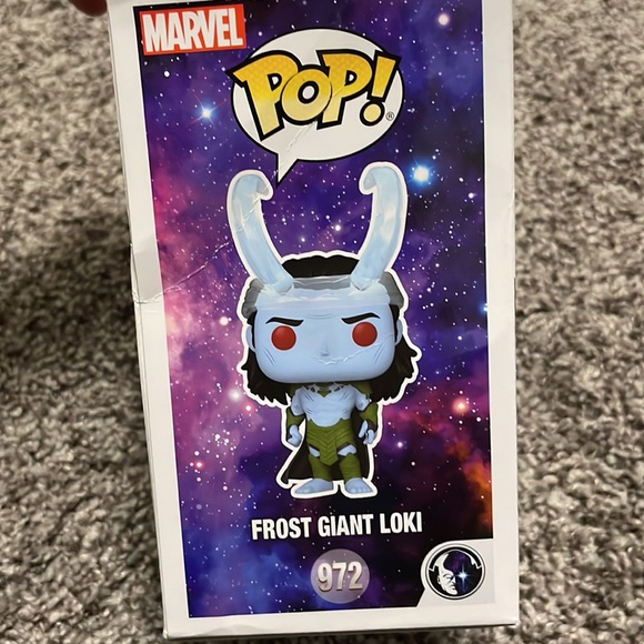 Funko Pop Frost Giant Loki - Picture 4 of 10